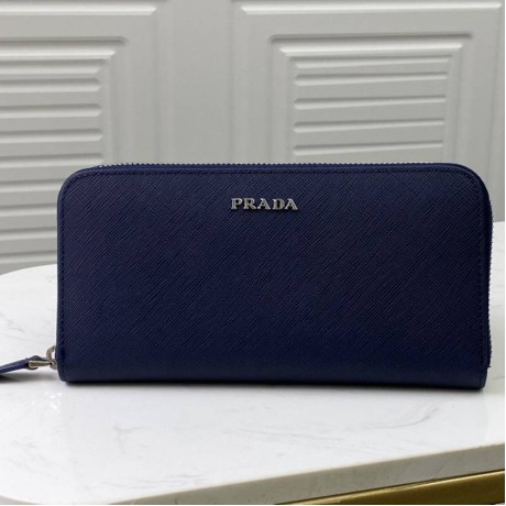 PRADAプラダ新作通販長財布-ラウンドファスナー式財布2108XTDJ75-1ML506-1