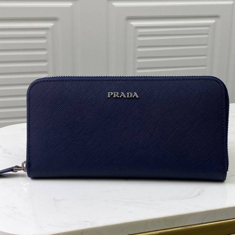 PRADAプラダ新作通販長財布-ラウンドファスナー式財布2108XTDJ75-1ML506-1