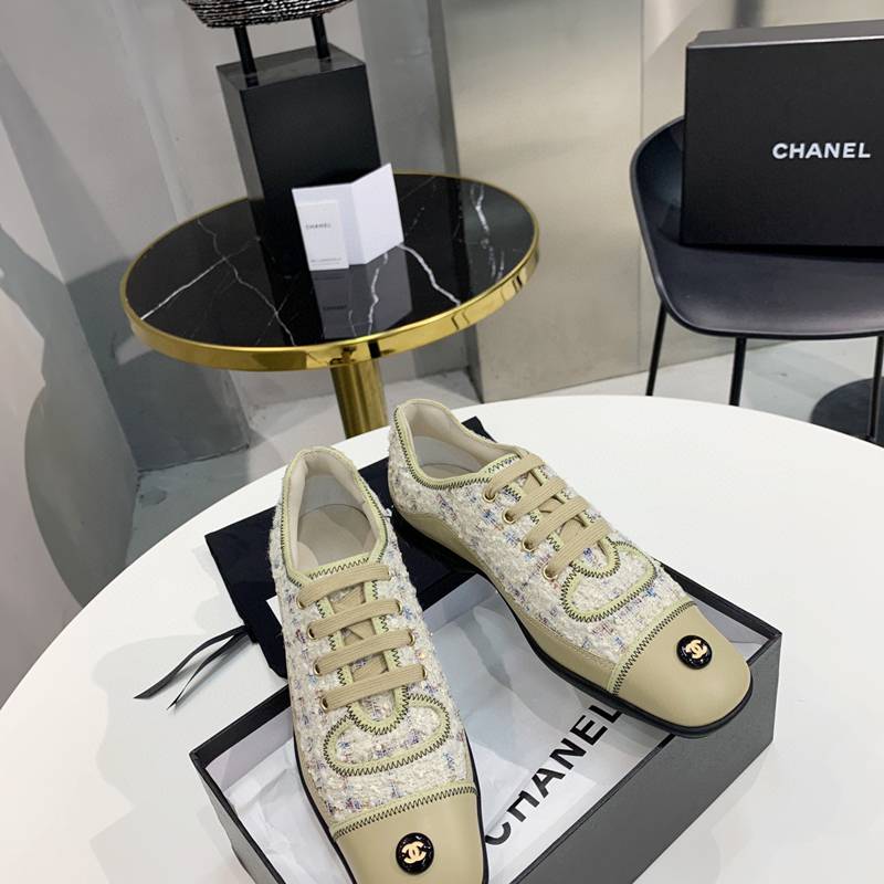 ChanelシャネルスーパーコピーN級品高品質レディーススニーカー2110DXJ320-CHAY905