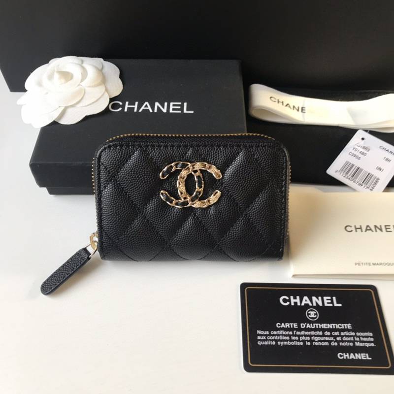 ChanelシャネルスーパーコピーN級品21SS激安ラウンドファスナー式財布2111DJJ130-AP1842