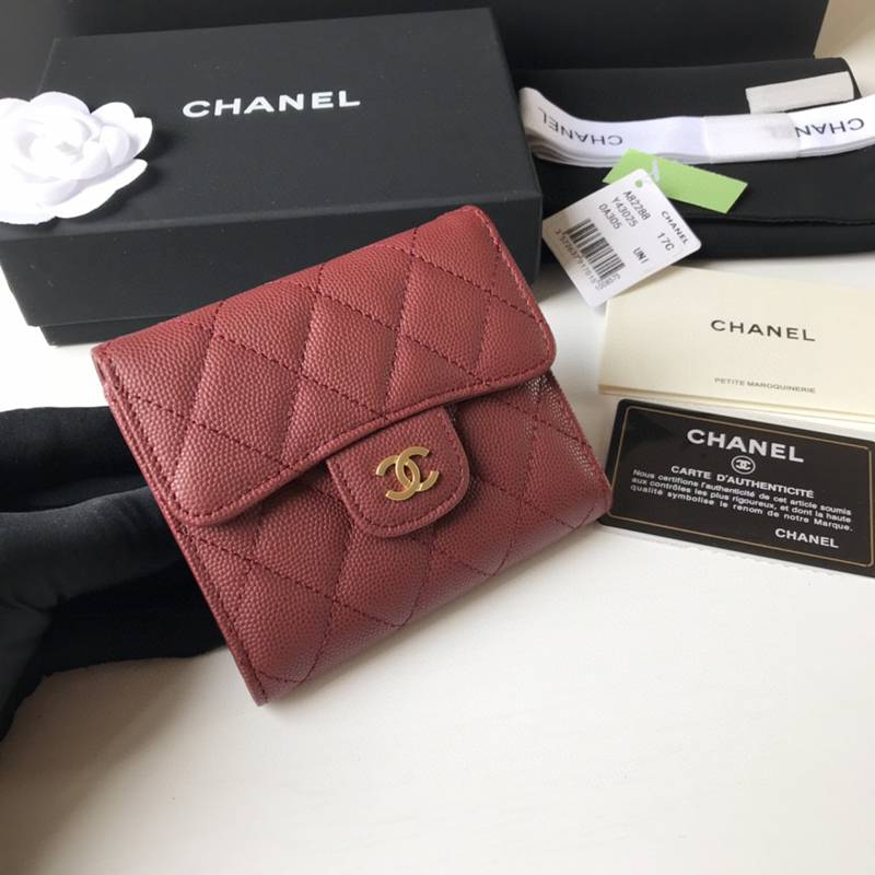 ChanelシャネルスーパーコピーN級品Super品財布-三つ折り財布2111DJJ200-A82288-3