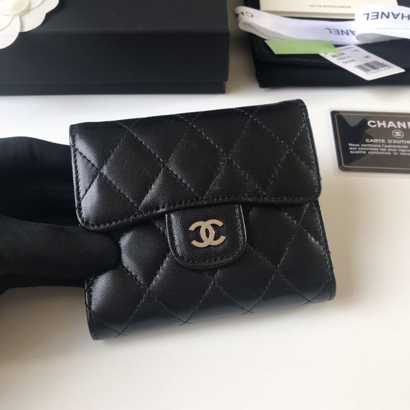 ChanelシャネルスーパーコピーN級品Super品財布-三つ折り財布2111DJJ200-A82288-7