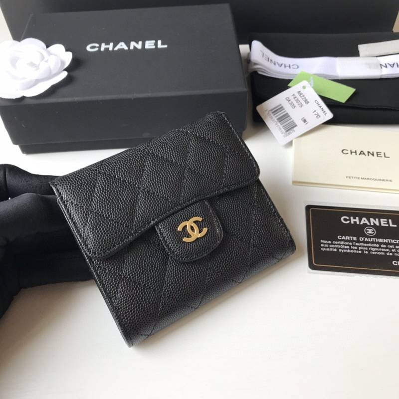 ChanelシャネルスーパーコピーN級品Super品財布-三つ折り財布2111DJJ200-A82288