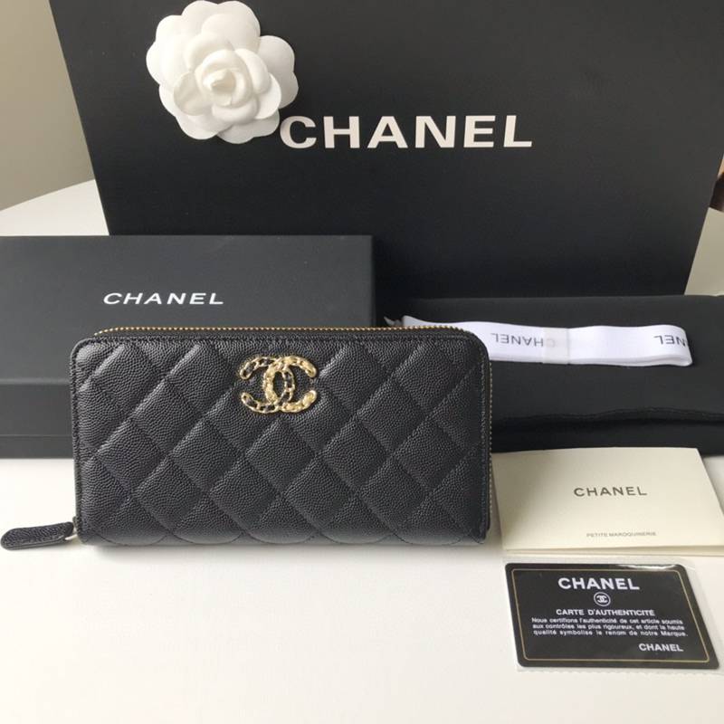 ChanelシャネルスーパーコピーN級品完美品質ラウンドファスナー式財布2111DJJ240-1849