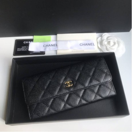 ChanelシャネルスーパーコピーN級品完美品質長財布-二つ折り財布2111DJJ240-A50096-1