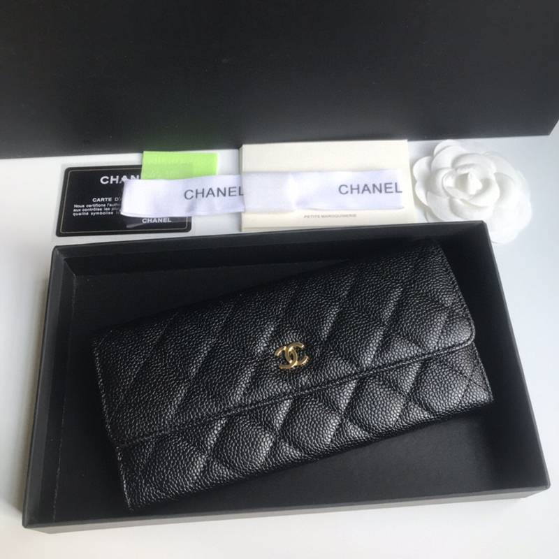 ChanelシャネルスーパーコピーN級品完美品質長財布-二つ折り財布2111DJJ240-A50096-1