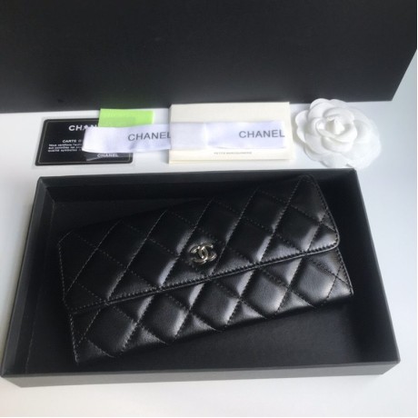 ChanelシャネルスーパーコピーN級品完美品質長財布-二つ折り財布2111DJJ240-A50096-2