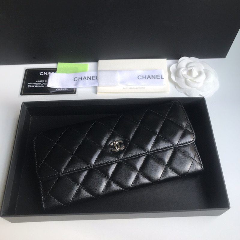 ChanelシャネルスーパーコピーN級品完美品質長財布-二つ折り財布2111DJJ240-A50096-2
