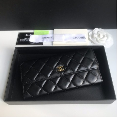 ChanelシャネルスーパーコピーN級品完美品質長財布-二つ折り財布2111DJJ240-A50096-3