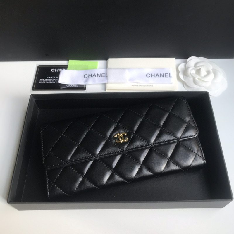 ChanelシャネルスーパーコピーN級品完美品質長財布-二つ折り財布2111DJJ240-A50096-3