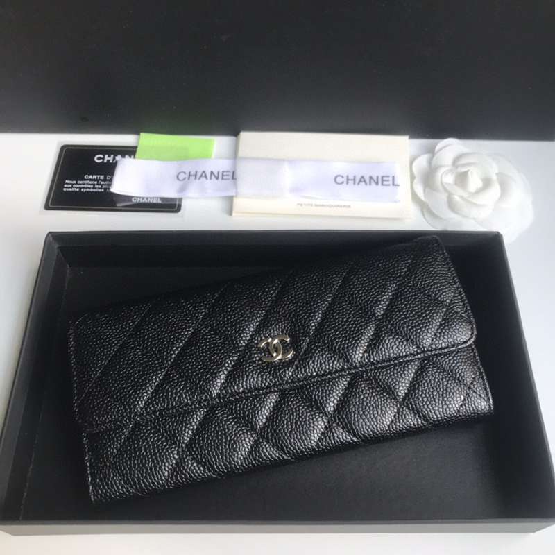 ChanelシャネルスーパーコピーN級品完美品質長財布-二つ折り財布2111DJJ240-A50096