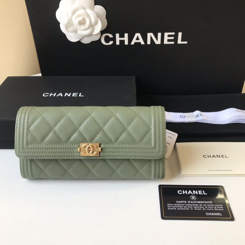 ChanelシャネルスーパーコピーN級品完美品質長財布-二つ折り財布2111DJJ240-A80286-1