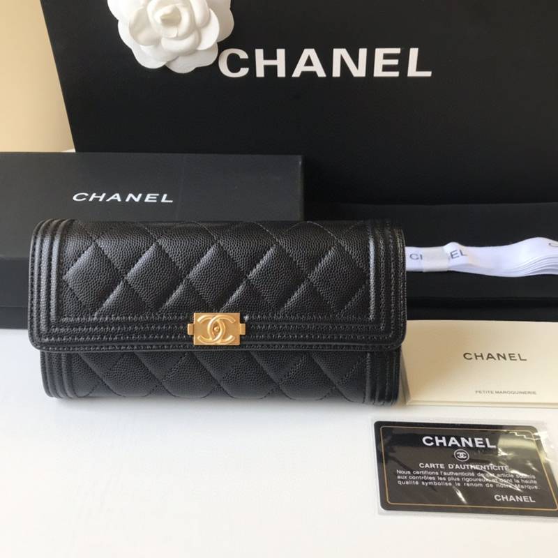 ChanelシャネルスーパーコピーN級品完美品質長財布-二つ折り財布2111DJJ240-A80286-2