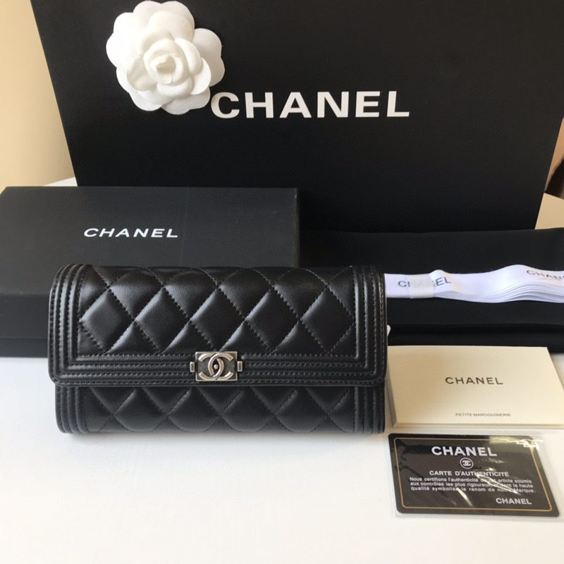 ChanelシャネルスーパーコピーN級品完美品質長財布-二つ折り財布2111DJJ240-A80286-3