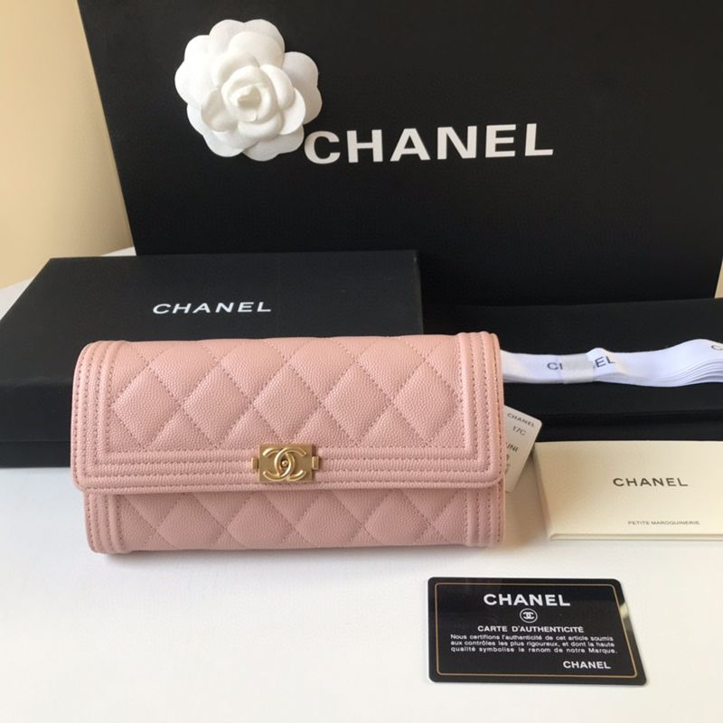 ChanelシャネルスーパーコピーN級品完美品質長財布-二つ折り財布2111DJJ240-A80286