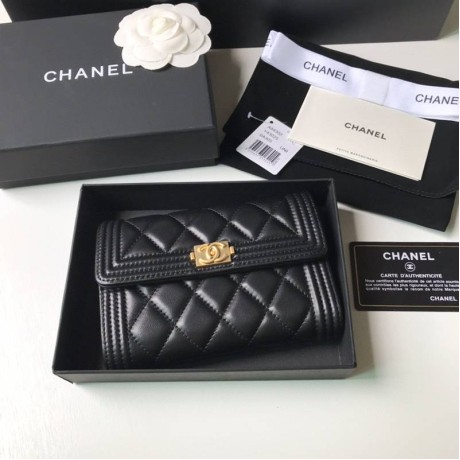 ChanelシャネルスーパーコピーN級品完美品質財布-三つ折り財布2111DJJ240-A84302-1
