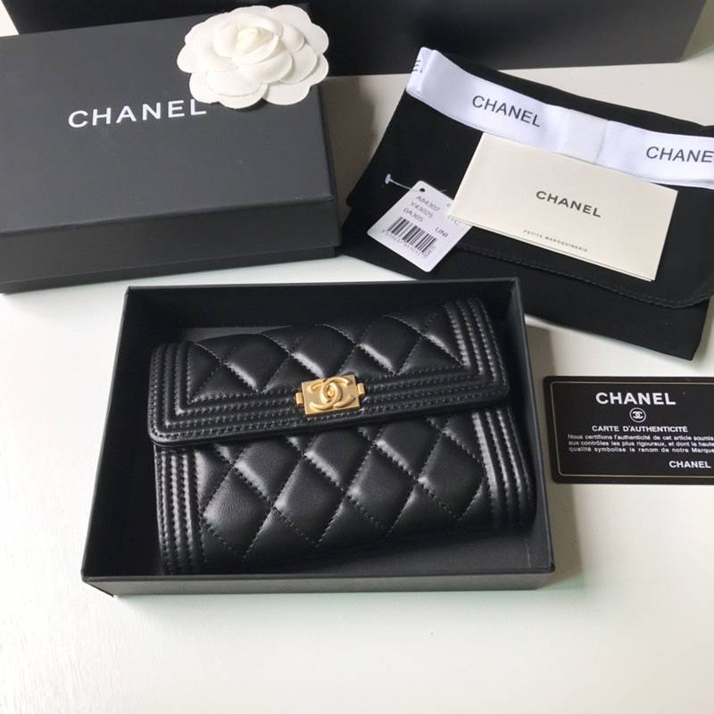 ChanelシャネルスーパーコピーN級品完美品質財布-三つ折り財布2111DJJ240-A84302-1