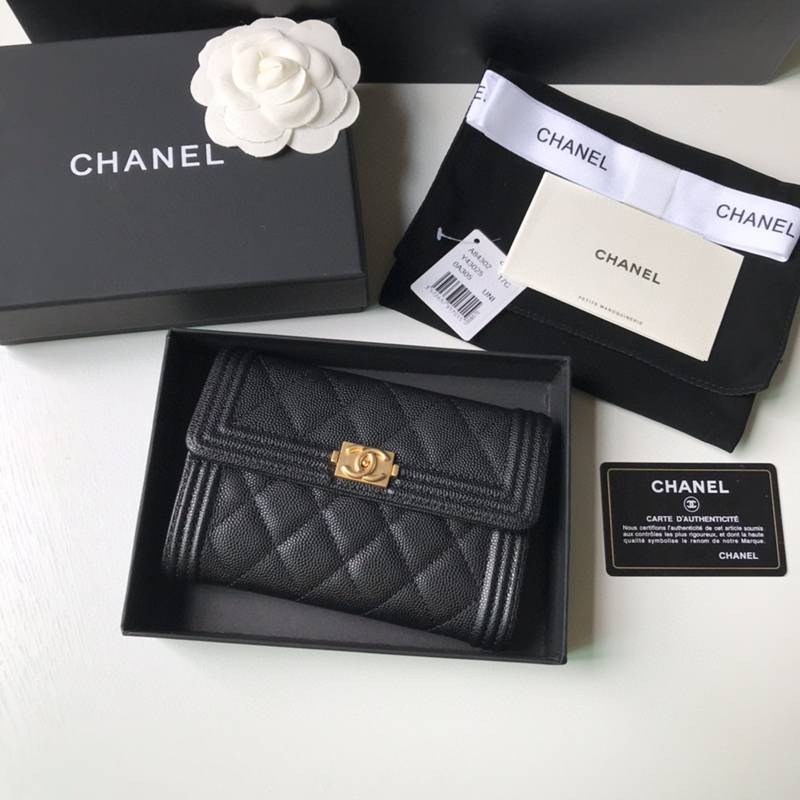 ChanelシャネルスーパーコピーN級品完美品質財布-三つ折り財布2111DJJ240-A84302-2