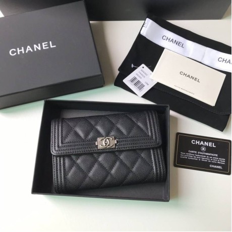 ChanelシャネルスーパーコピーN級品完美品質財布-三つ折り財布2111DJJ240-A84302-3