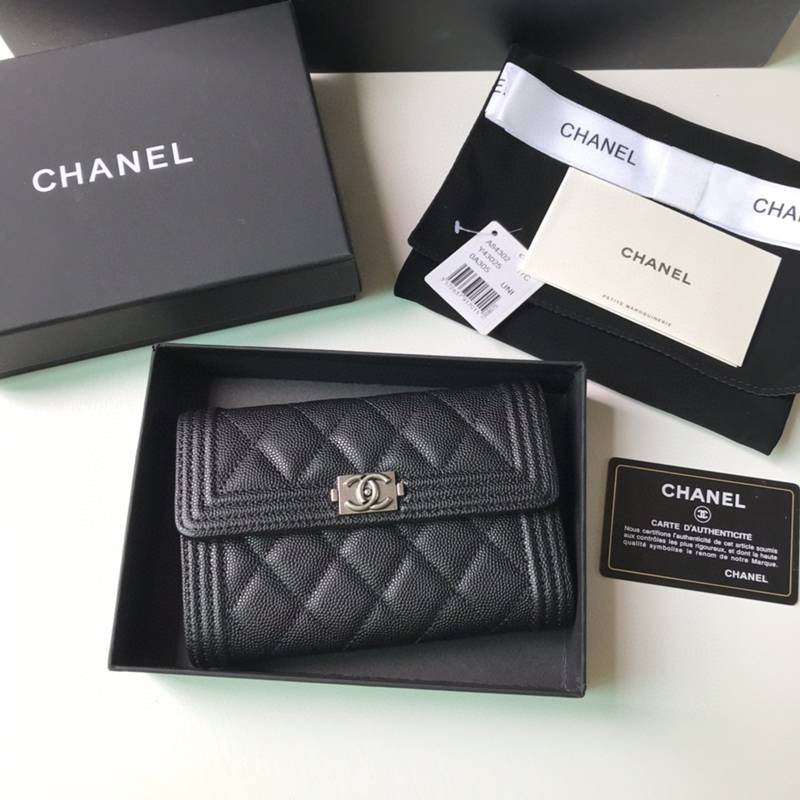 ChanelシャネルスーパーコピーN級品完美品質財布-三つ折り財布2111DJJ240-A84302-3