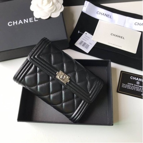 ChanelシャネルスーパーコピーN級品完美品質財布-三つ折り財布2111DJJ240-A84302