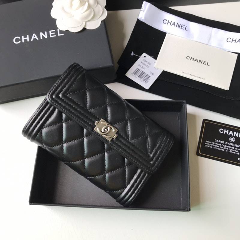 ChanelシャネルスーパーコピーN級品完美品質財布-三つ折り財布2111DJJ240-A84302