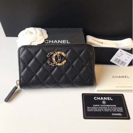 ChanelシャネルスーパーコピーN級品完美品質ラウンドファスナー式財布2111DJJ240-AP1837