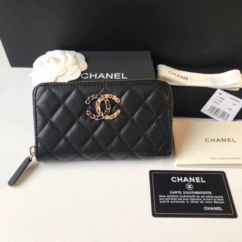 ChanelシャネルスーパーコピーN級品完美品質ラウンドファスナー式財布2111DJJ240-AP1837