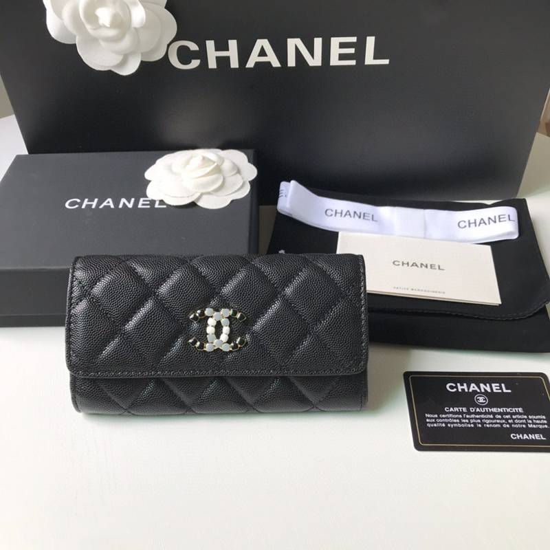 ChanelシャネルスーパーコピーN級品完美品質財布-二つ折り長財布2111DJJ240-AP2036