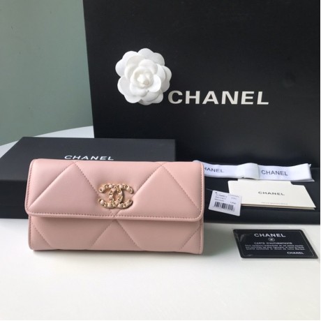 ChanelシャネルスーパーコピーN級品完美品質長財布-二つ折り長財布2111DJJ270-Ap0955B-1