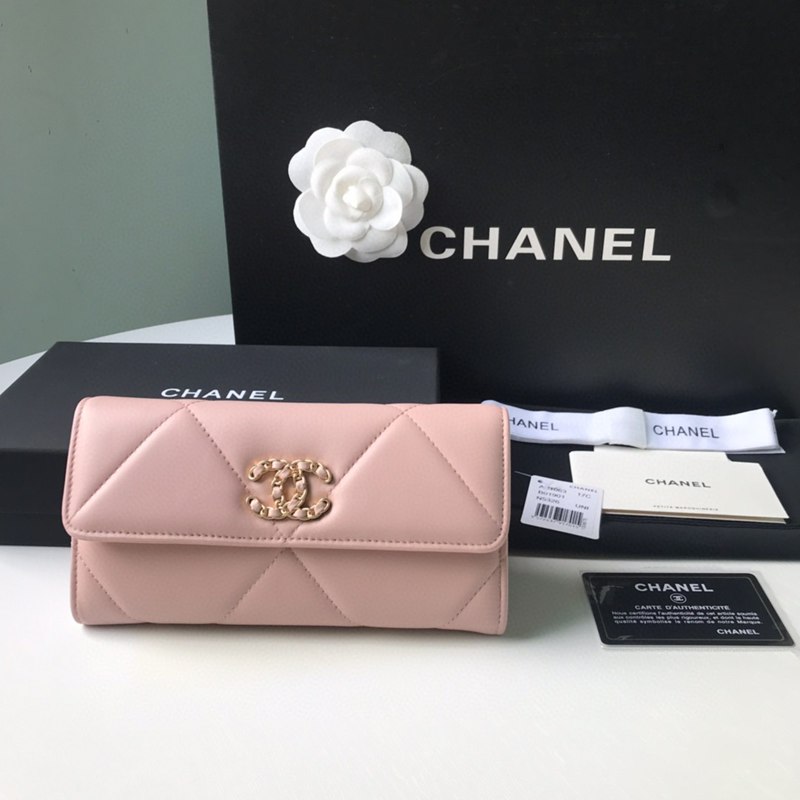 ChanelシャネルスーパーコピーN級品完美品質長財布-二つ折り長財布2111DJJ270-Ap0955B-1