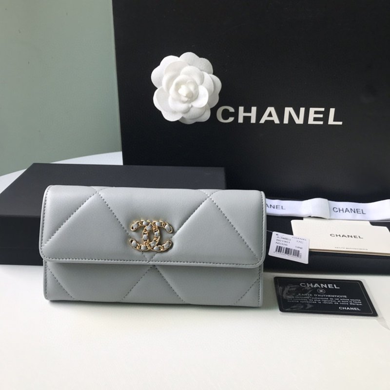 ChanelシャネルスーパーコピーN級品完美品質長財布-二つ折り長財布2111DJJ270-Ap0955B-2