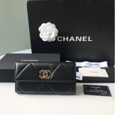 ChanelシャネルスーパーコピーN級品完美品質長財布-二つ折り長財布2111DJJ270-Ap0955B-3