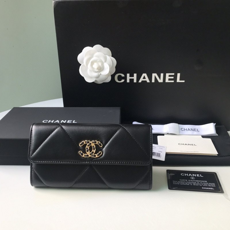 ChanelシャネルスーパーコピーN級品完美品質長財布-二つ折り長財布2111DJJ270-Ap0955B-3