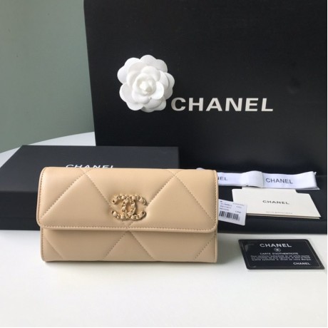 ChanelシャネルスーパーコピーN級品完美品質長財布-二つ折り長財布2111DJJ270-Ap0955B