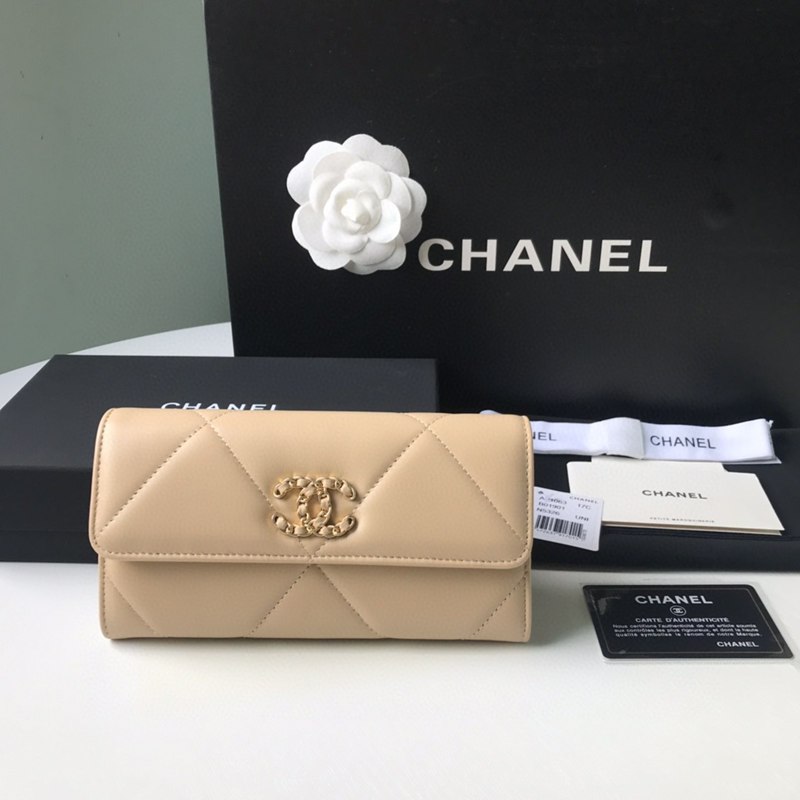 ChanelシャネルスーパーコピーN級品完美品質長財布-二つ折り長財布2111DJJ270-Ap0955B
