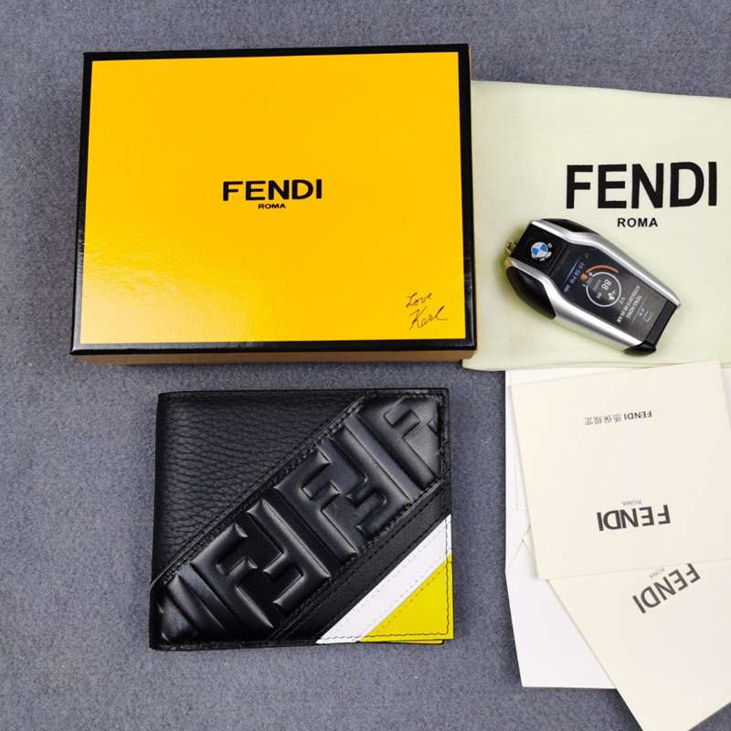 新作通販FENDIフェンディ短財布-二つ折り財布2111FDJ-768568-10