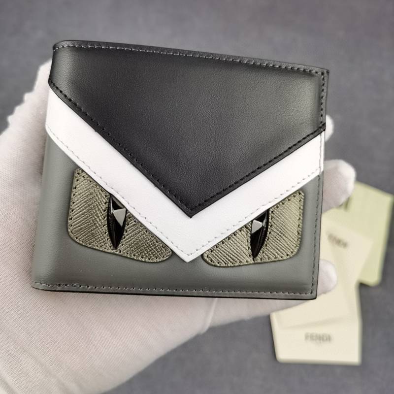 新作通販FENDIフェンディ短財布-二つ折り財布2111FDJ-768568-11