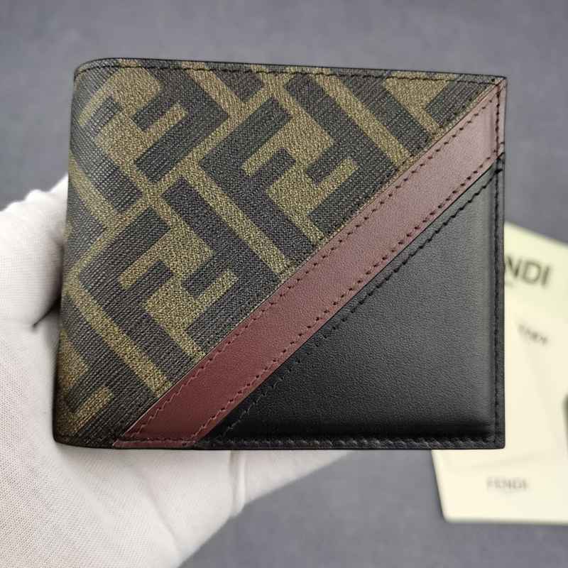 新作通販FENDIフェンディ短財布-二つ折り財布2111FDJ-768568-8
