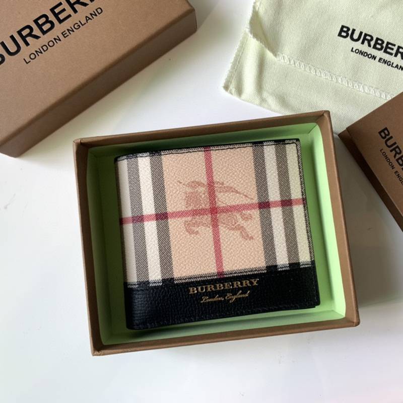 BURBERRYバーバリー新作通販短財布-二つ折り財布2111SDJ-40652321