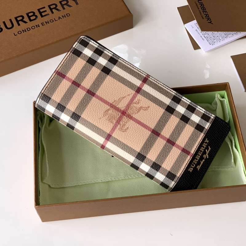 BURBERRYバーバリー新作通販長財布-二つ折り財布2111SDJ-40652351