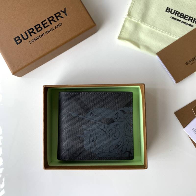 BURBERRYバーバリー新作通販短財布-二つ折り財布2111SDJ-80060751-1