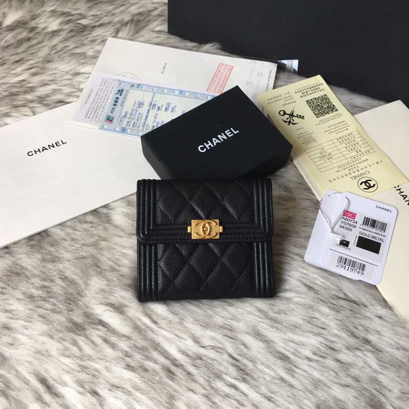 ChanelシャネルスーパーコピーN級品完美品質短財布-三つ折り財布2111TSJ200-1005