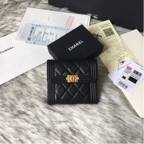 ChanelシャネルスーパーコピーN級品完美品質短財布-三つ折り財布2111TSJ200-1006