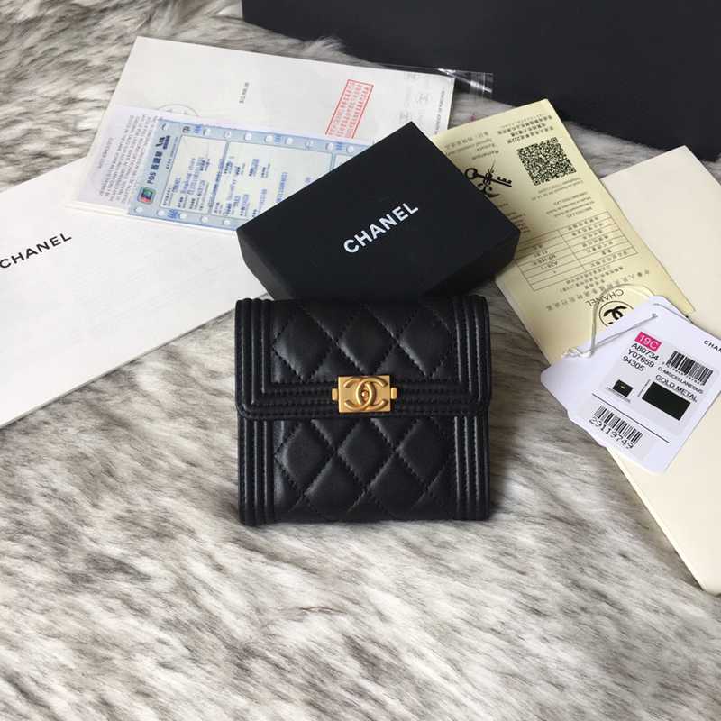 ChanelシャネルスーパーコピーN級品完美品質短財布-三つ折り財布2111TSJ200-1006