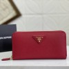 21SS激安PRADAプラダラウンドファスナー式財布2111TTXSJ75-1ML506-1