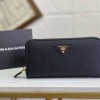21SS激安PRADAプラダラウンドファスナー式財布2111TTXSJ75-1ML506-2
