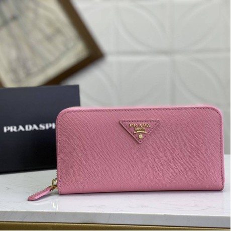 21SS激安PRADAプラダラウンドファスナー式財布2111TTXSJ75-1ML506-3
