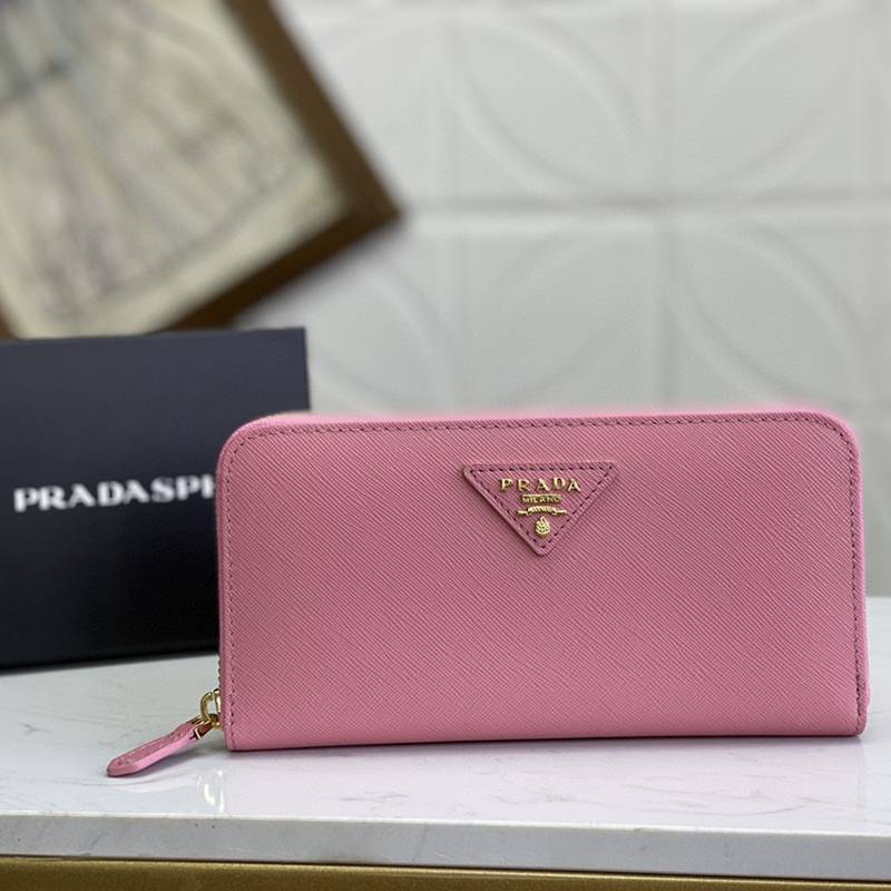21SS激安PRADAプラダラウンドファスナー式財布2111TTXSJ75-1ML506-3