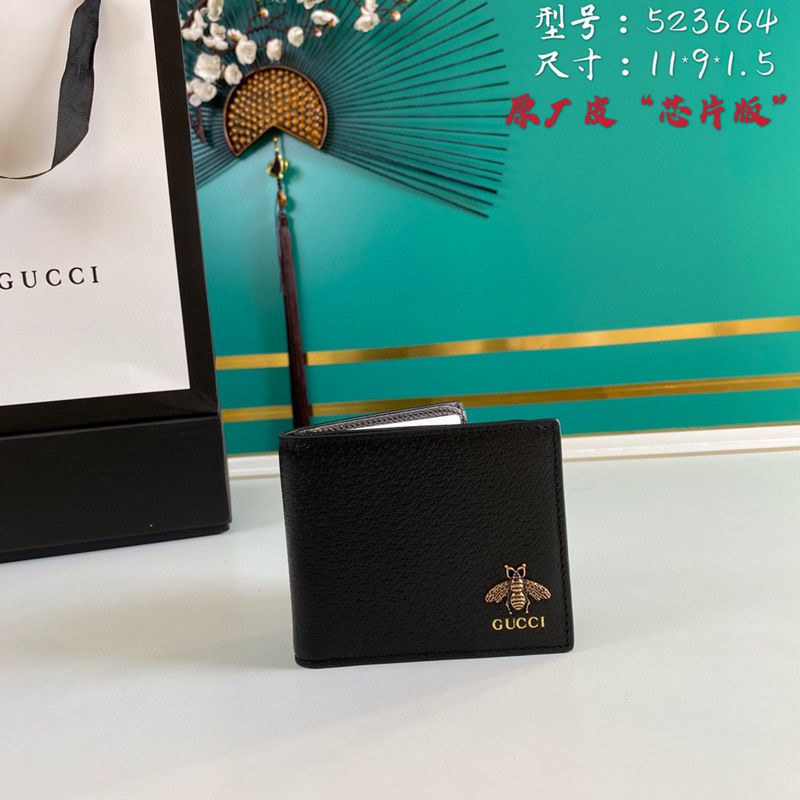 新作通販GUCCIグッチスーパーコピーN級品短財布-二つ折り財布2111XXZJ170-523664